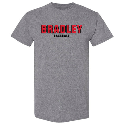 Bradley - NCAA Baseball : Colin McCormick - Classic Shersey T-Shirt-0