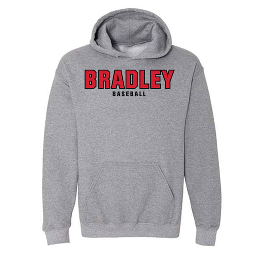 Bradley - NCAA Baseball : Sohrab Rezaei - Classic Shersey Hooded Sweatshirt-0