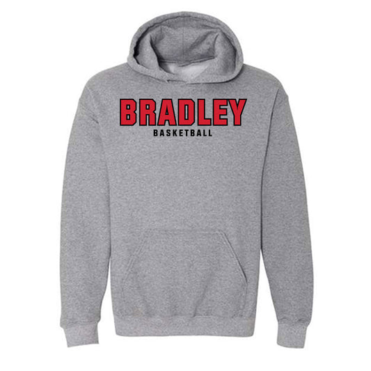 Bradley - NCAA Men's Basketball : Corey Thomas - Classic Shersey Hooded Sweatshirt-0