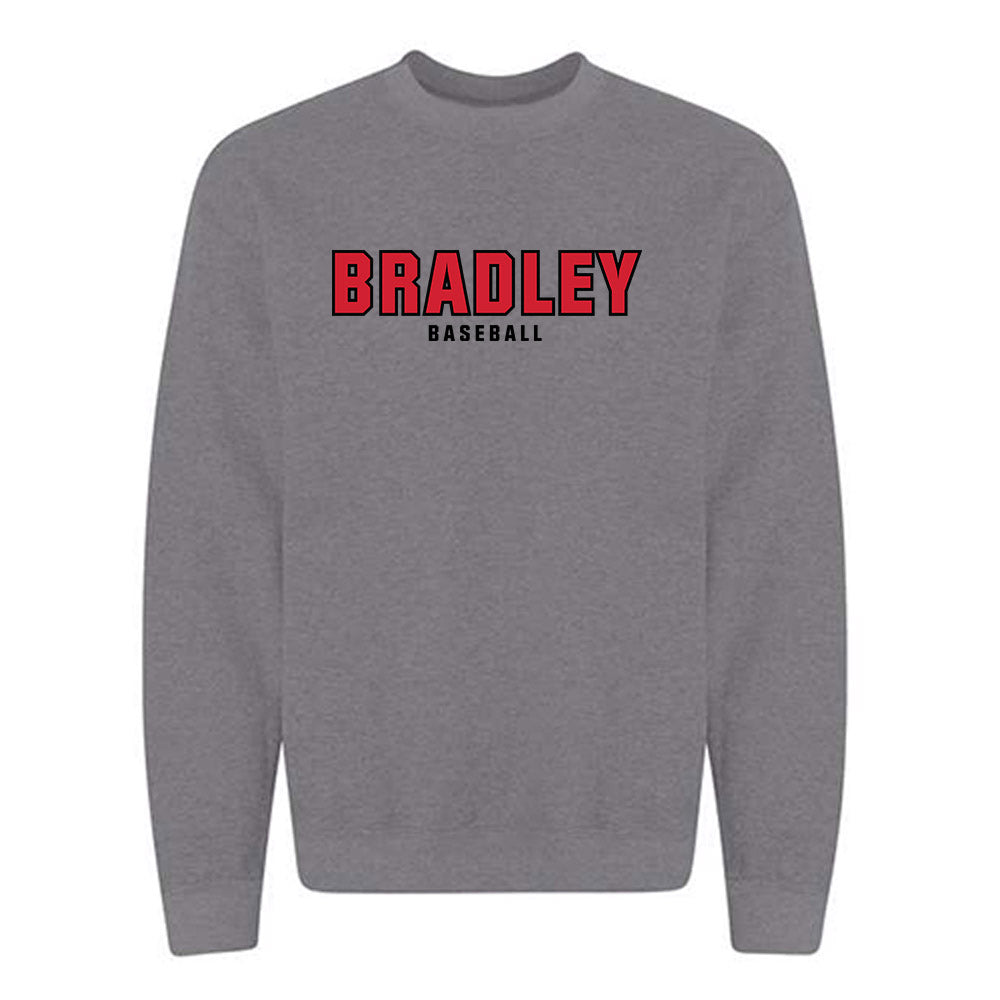 Bradley - NCAA Baseball : Sohrab Rezaei - Classic Shersey Crewneck Sweatshirt-0