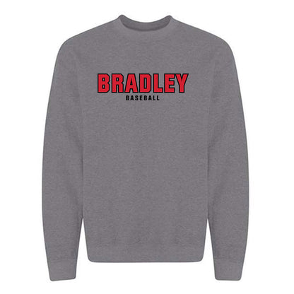 Bradley - NCAA Baseball : Anthony Martinez - Classic Shersey Crewneck Sweatshirt-0