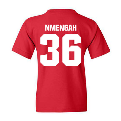 Bradley - NCAA Men's Soccer : Franc Nmengah - Classic Shersey Youth T-Shirt-1