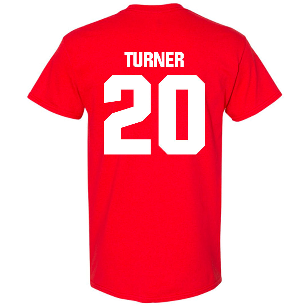 Bradley - NCAA Softball : Olivia Turner - Classic Shersey T-Shirt-1