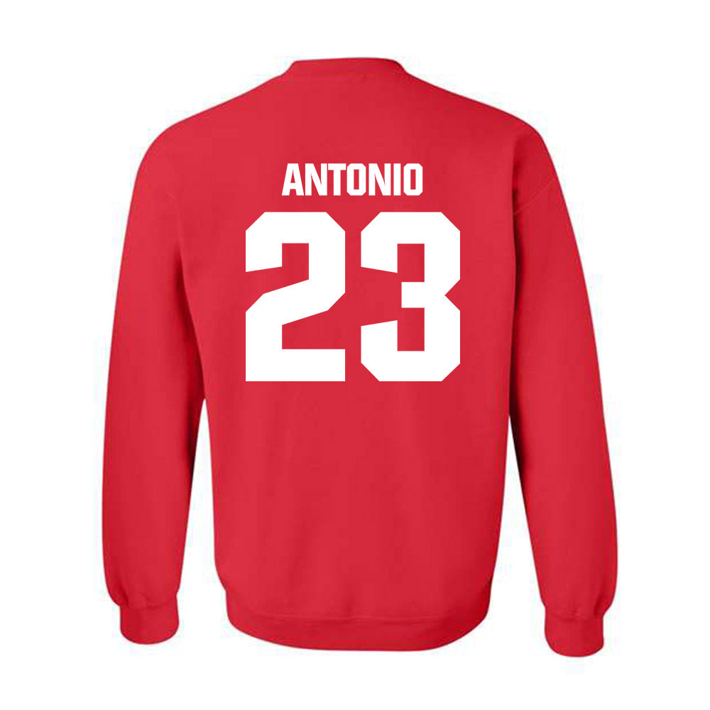 Bradley - NCAA Women's Volleyball : Cherlin Antonio - Classic Shersey Crewneck Sweatshirt-1