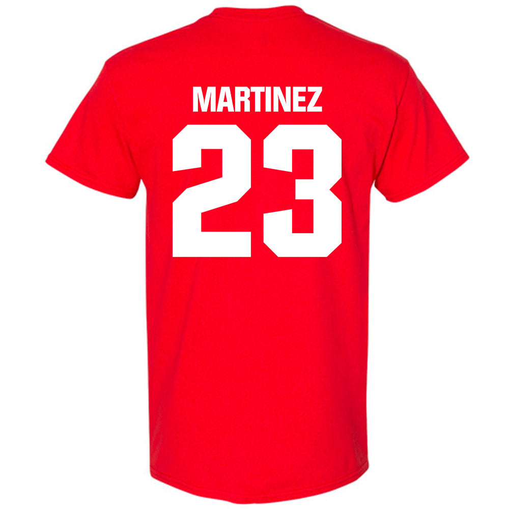 Bradley - NCAA Baseball : Anthony Martinez - Classic Shersey T-Shirt-1