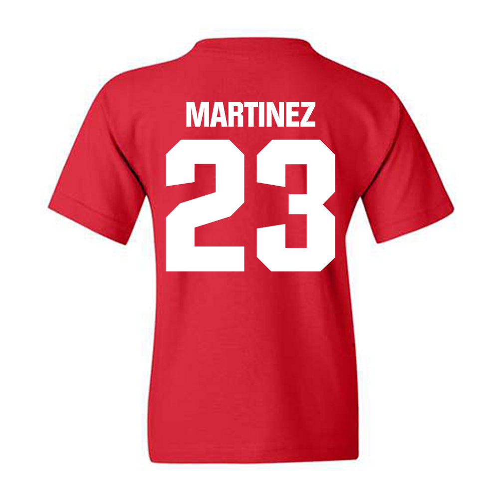 Bradley - NCAA Baseball : Anthony Martinez - Classic Shersey Youth T-Shirt-1