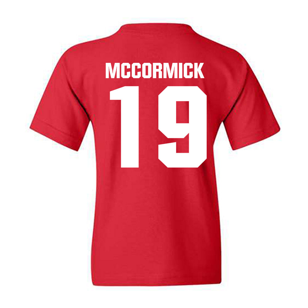 Bradley - NCAA Baseball : Colin McCormick - Classic Shersey Youth T-Shirt-1