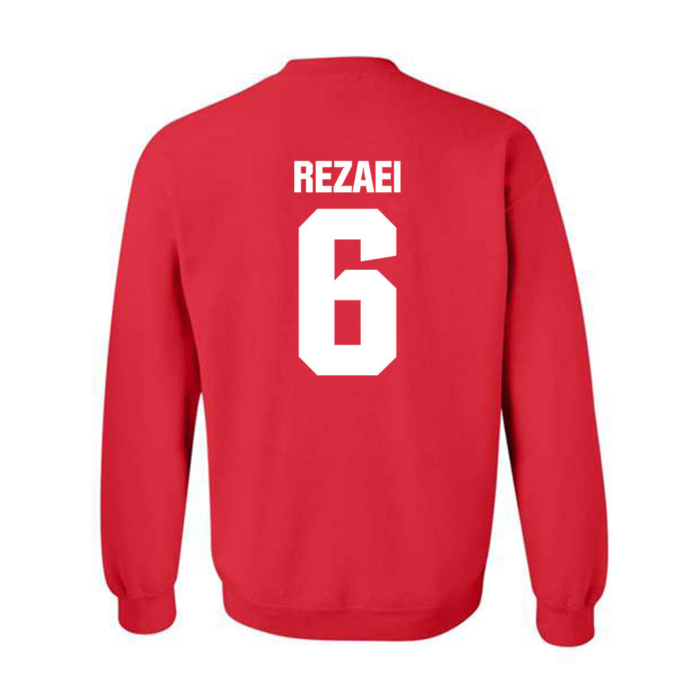Bradley - NCAA Baseball : Sohrab Rezaei - Classic Shersey Crewneck Sweatshirt-1