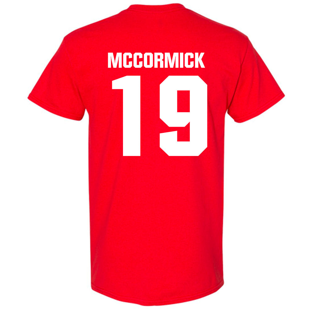 Bradley - NCAA Baseball : Colin McCormick - Classic Shersey T-Shirt-1