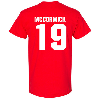 Bradley - NCAA Baseball : Colin McCormick - Classic Shersey T-Shirt-1