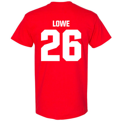 Bradley - NCAA Baseball : Landon Lowe - Classic Shersey T-Shirt-1