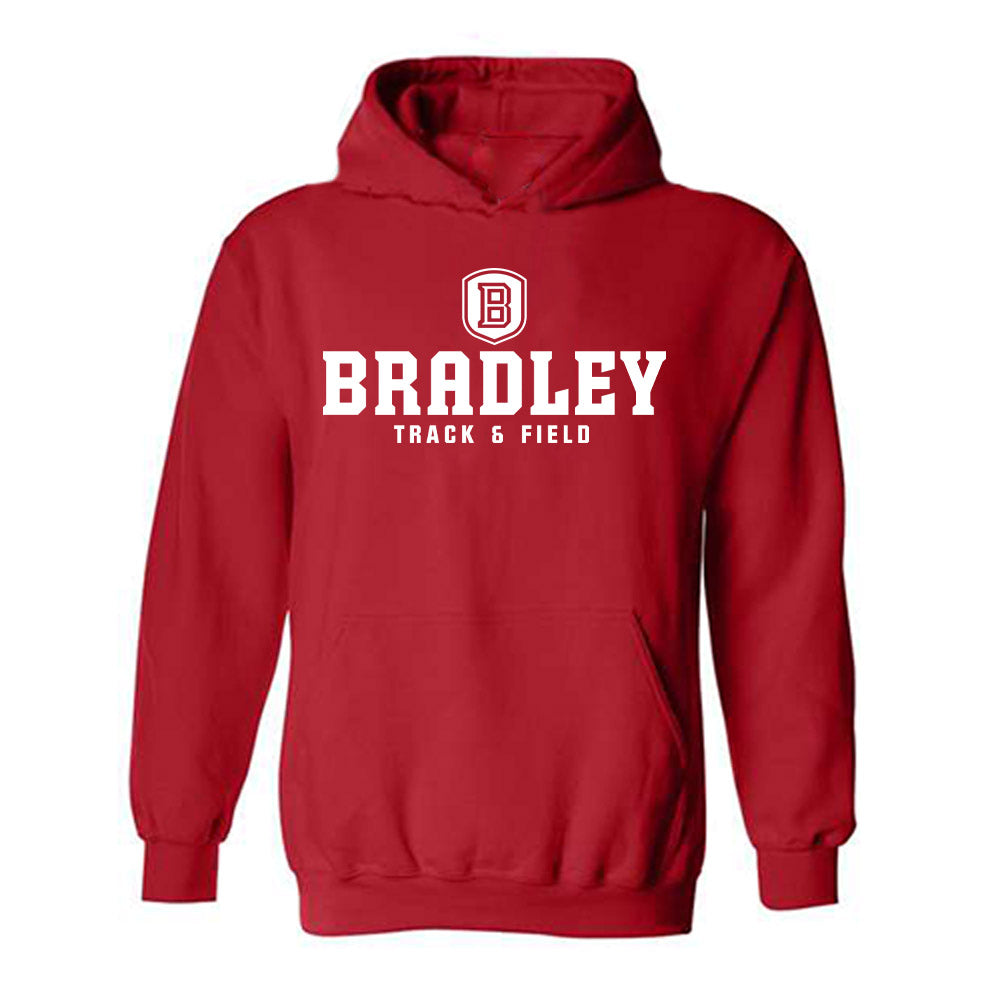 Bradley - NCAA Women's Track & Field : Skyler Balzer - Classic Shersey Hooded Sweatshirt-0