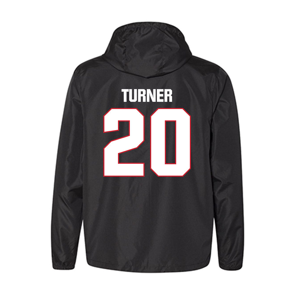 Bradley - NCAA Softball : Olivia Turner - Windbreaker-1