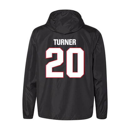 Bradley - NCAA Softball : Olivia Turner - Windbreaker-1