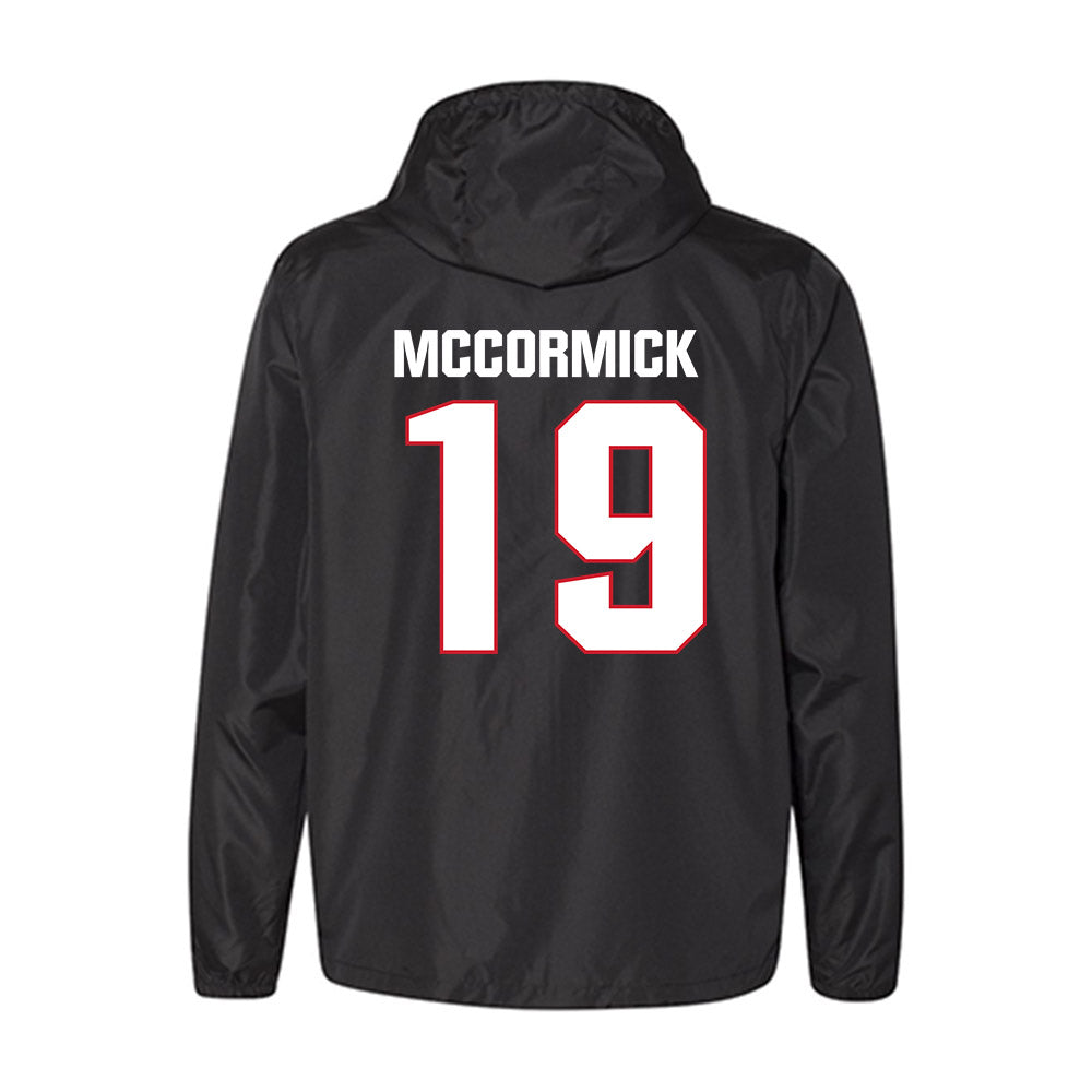 Bradley - NCAA Baseball : Colin McCormick - Windbreaker-1