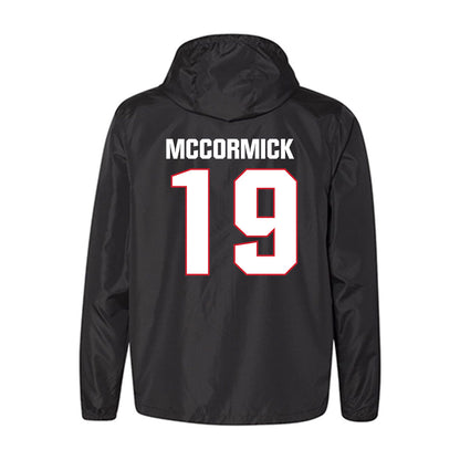 Bradley - NCAA Baseball : Colin McCormick - Windbreaker-1