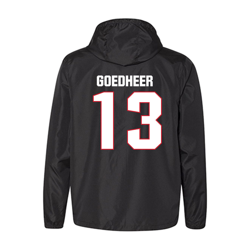 Bradley - NCAA Women's Volleyball : Adeline Goedheer - Windbreaker-1