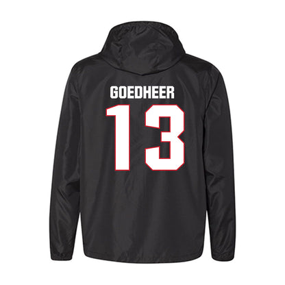 Bradley - NCAA Women's Volleyball : Adeline Goedheer - Windbreaker-1