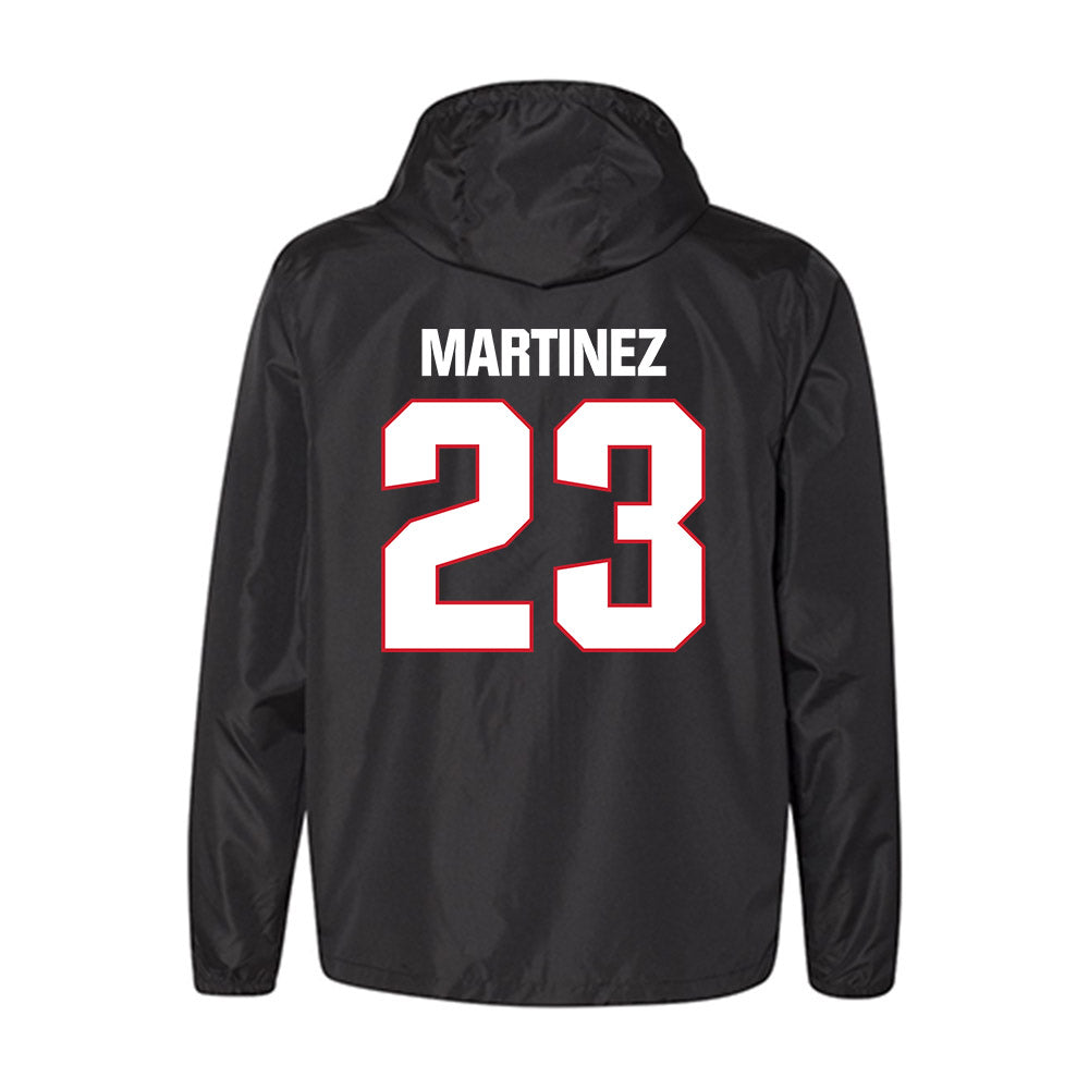 Bradley - NCAA Baseball : Anthony Martinez - Windbreaker-1