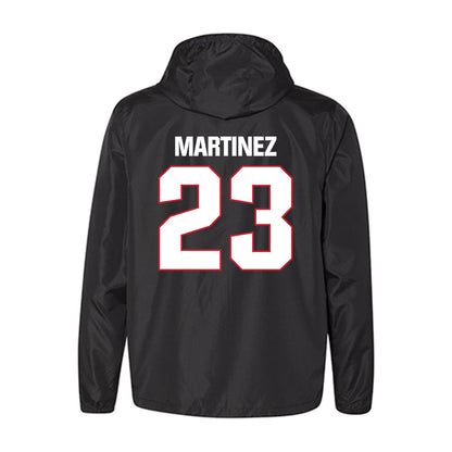 Bradley - NCAA Baseball : Anthony Martinez - Windbreaker-1