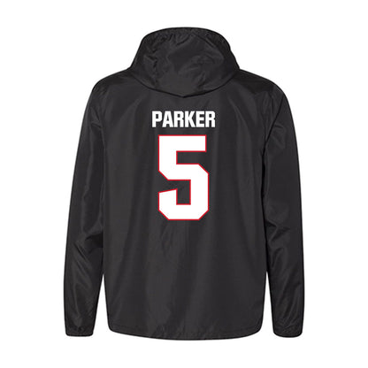 Bradley - NCAA Women's Volleyball : Chloe Parker - Windbreaker-1