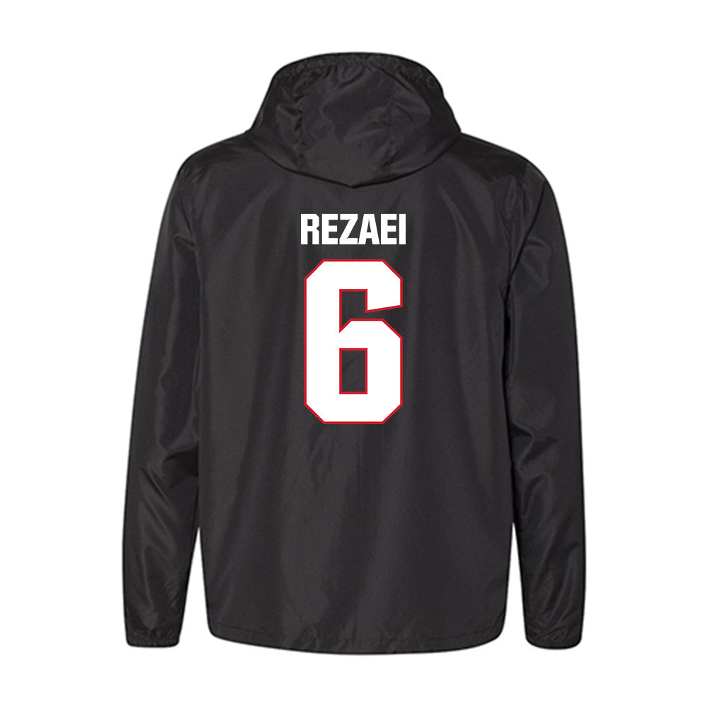 Bradley - NCAA Baseball : Sohrab Rezaei - Windbreaker-1