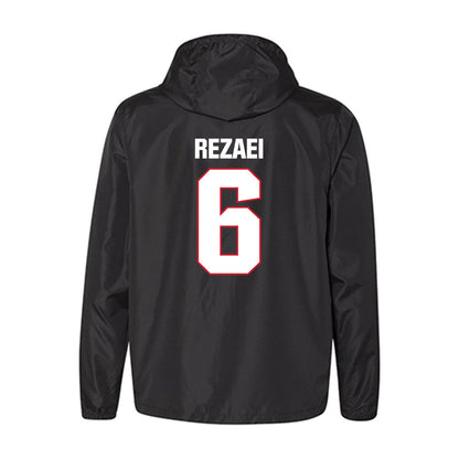 Bradley - NCAA Baseball : Sohrab Rezaei - Windbreaker-1