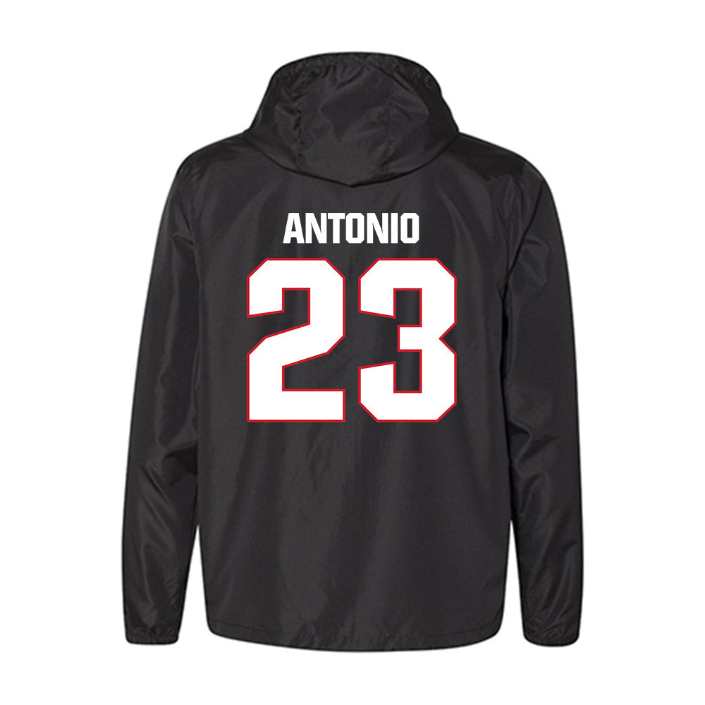 Bradley - NCAA Women's Volleyball : Cherlin Antonio - Windbreaker-1