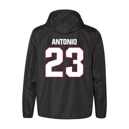 Bradley - NCAA Women's Volleyball : Cherlin Antonio - Windbreaker-1