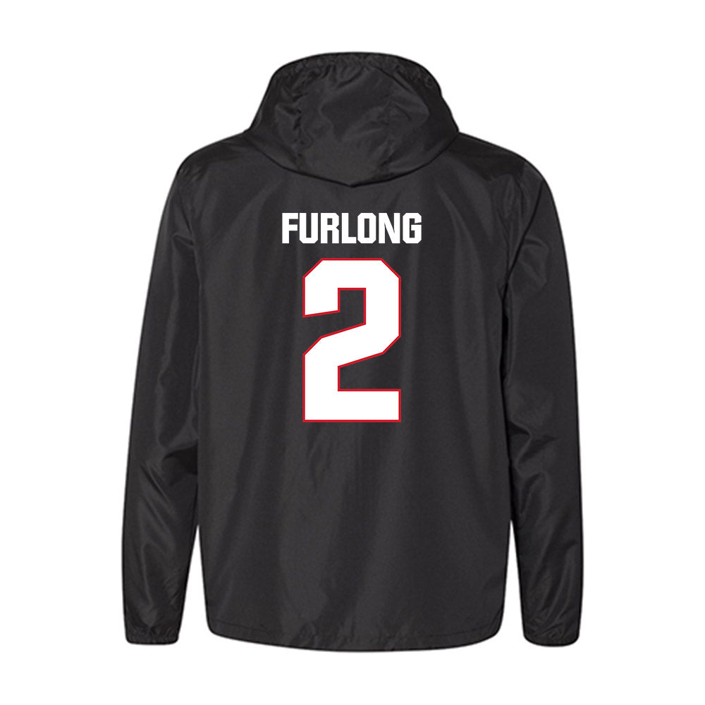 Bradley - NCAA Women's Volleyball : Gracie Furlong - Windbreaker-1