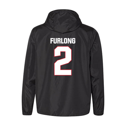 Bradley - NCAA Women's Volleyball : Gracie Furlong - Windbreaker-1