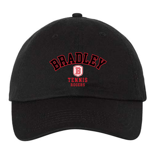 Bradley - NCAA Women's Tennis : Madi Rogers - Dad Hat-0