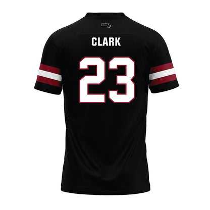 UMass - NCAA Football : JC Clark - Black Premium Football Jersey-1