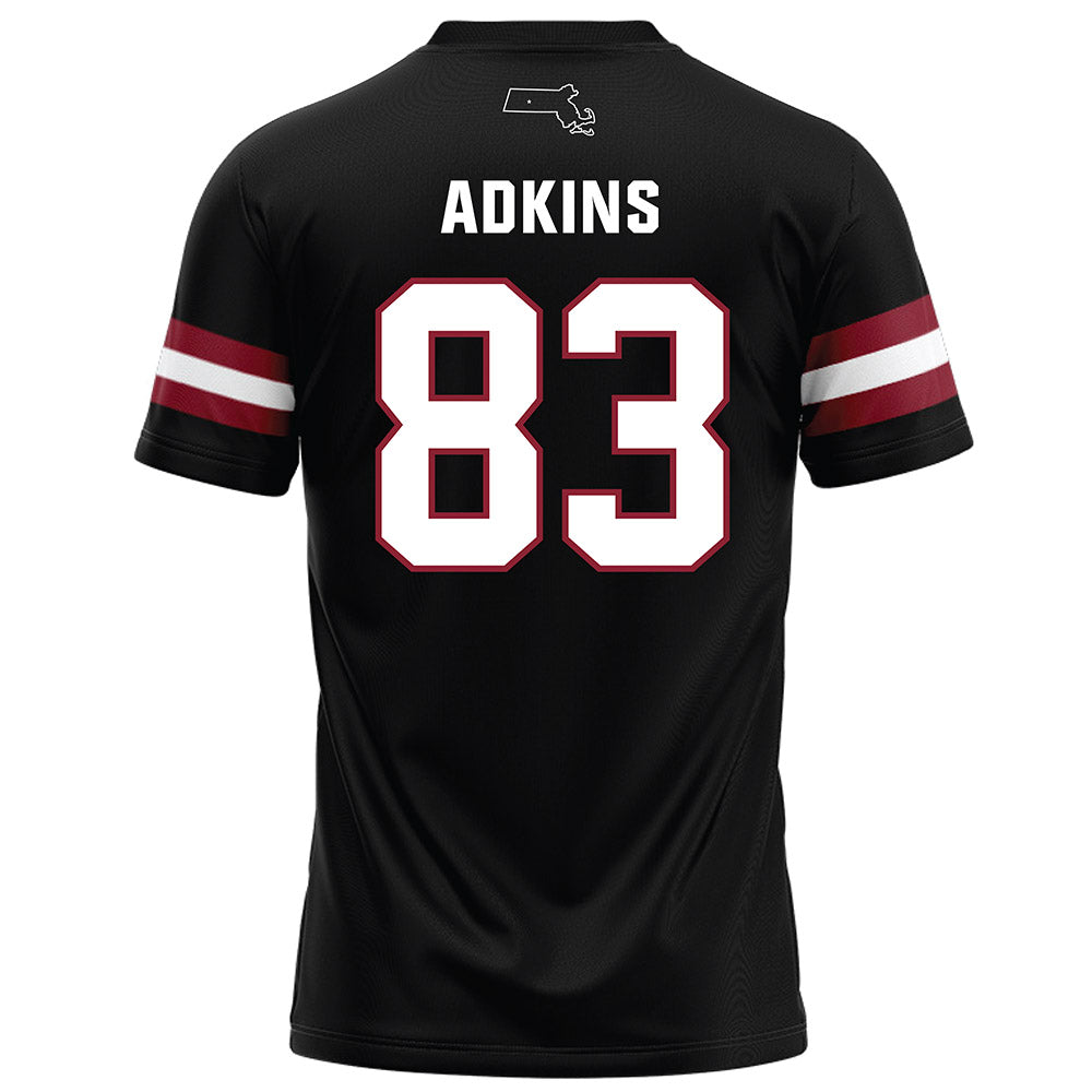 UMass - NCAA Football : Reece Adkins - Black Football Jersey-1