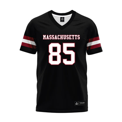 UMass - NCAA Football : Drew Alsup - Black Premium Football Jersey-0