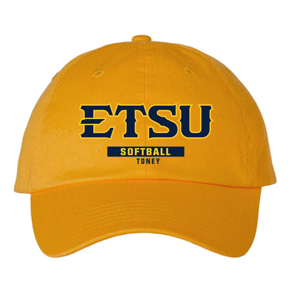 East Tennessee State - NCAA Softball : Addison Toney - Dad Hat