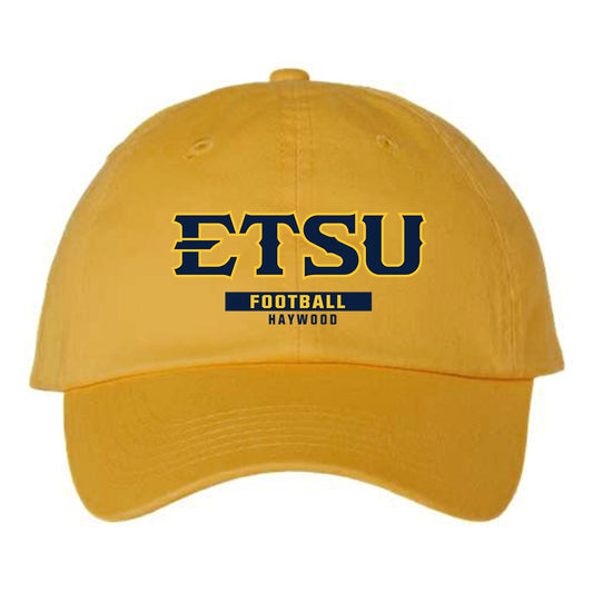 East Tennessee State - NCAA Football : Jaden Haywood - Dad Hat-0
