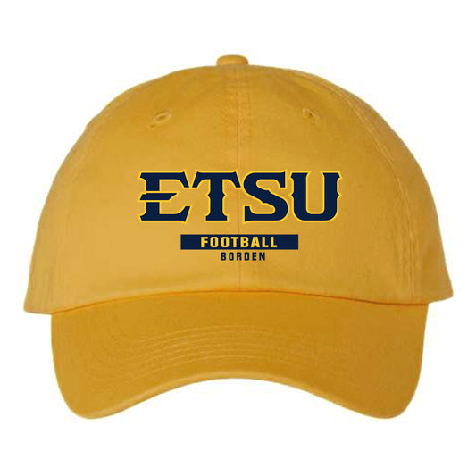 East Tennessee State - NCAA Football : Donya Borden - Dad Hat-0