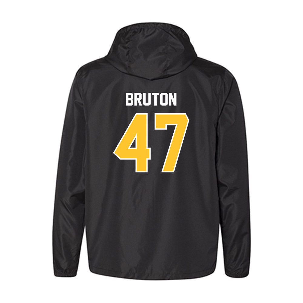 East Tennessee State - NCAA Football : Ramani Bruton - Windbreaker-1