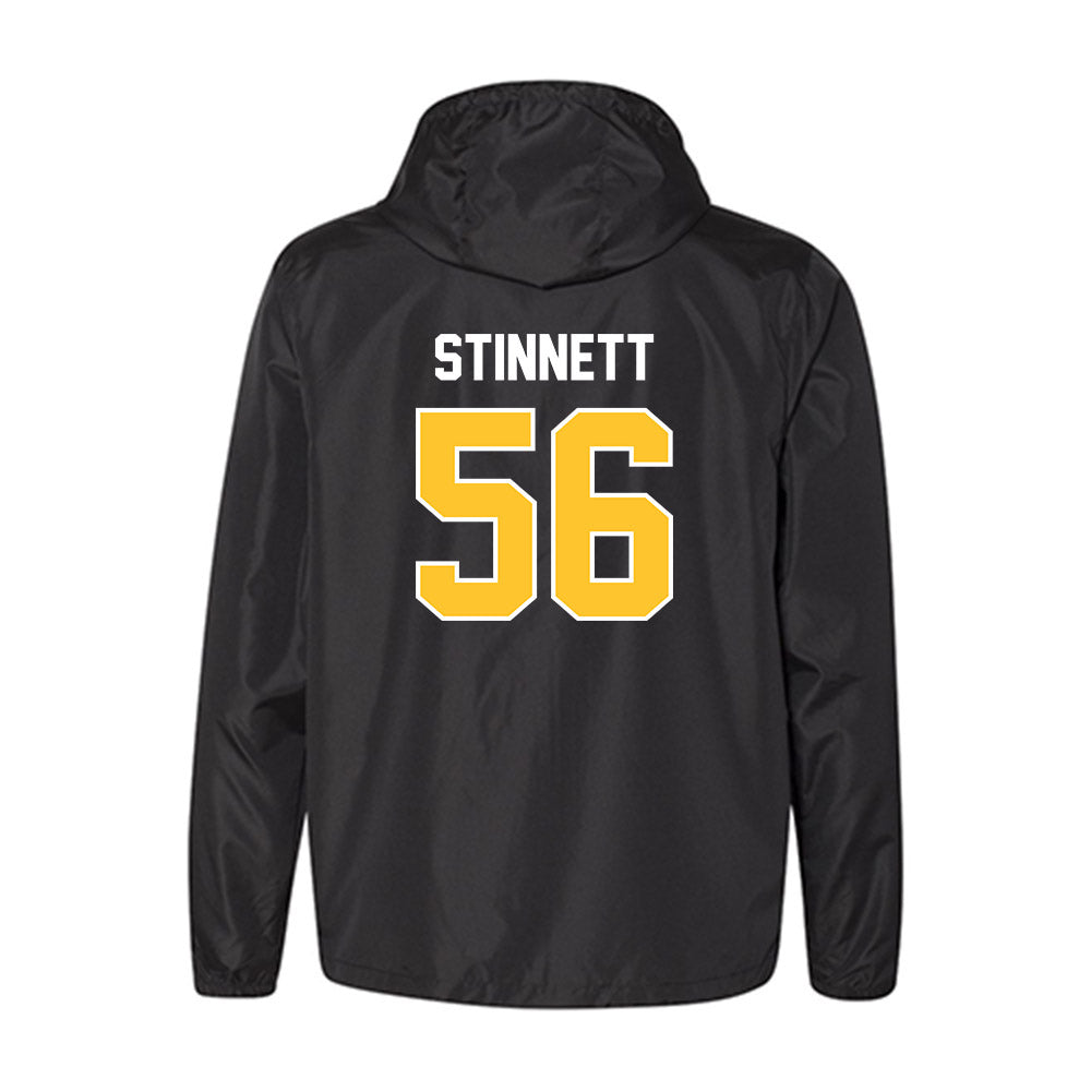 East Tennessee State - NCAA Football : Nash Stinnett - Windbreaker-1