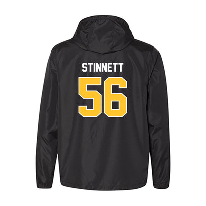 East Tennessee State - NCAA Football : Nash Stinnett - Windbreaker-1