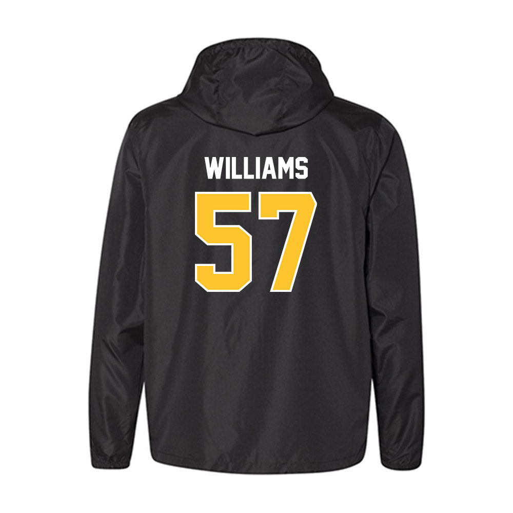 East Tennessee State - NCAA Football : Ty Williams - Windbreaker-1