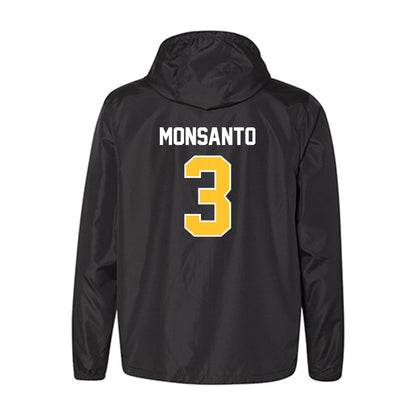 East Tennessee State - NCAA Women's Basketball : SaBreya Monsanto - Windbreaker-1