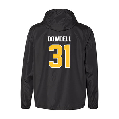 East Tennessee State - NCAA Football : Brycen Dowdell - Windbreaker-1