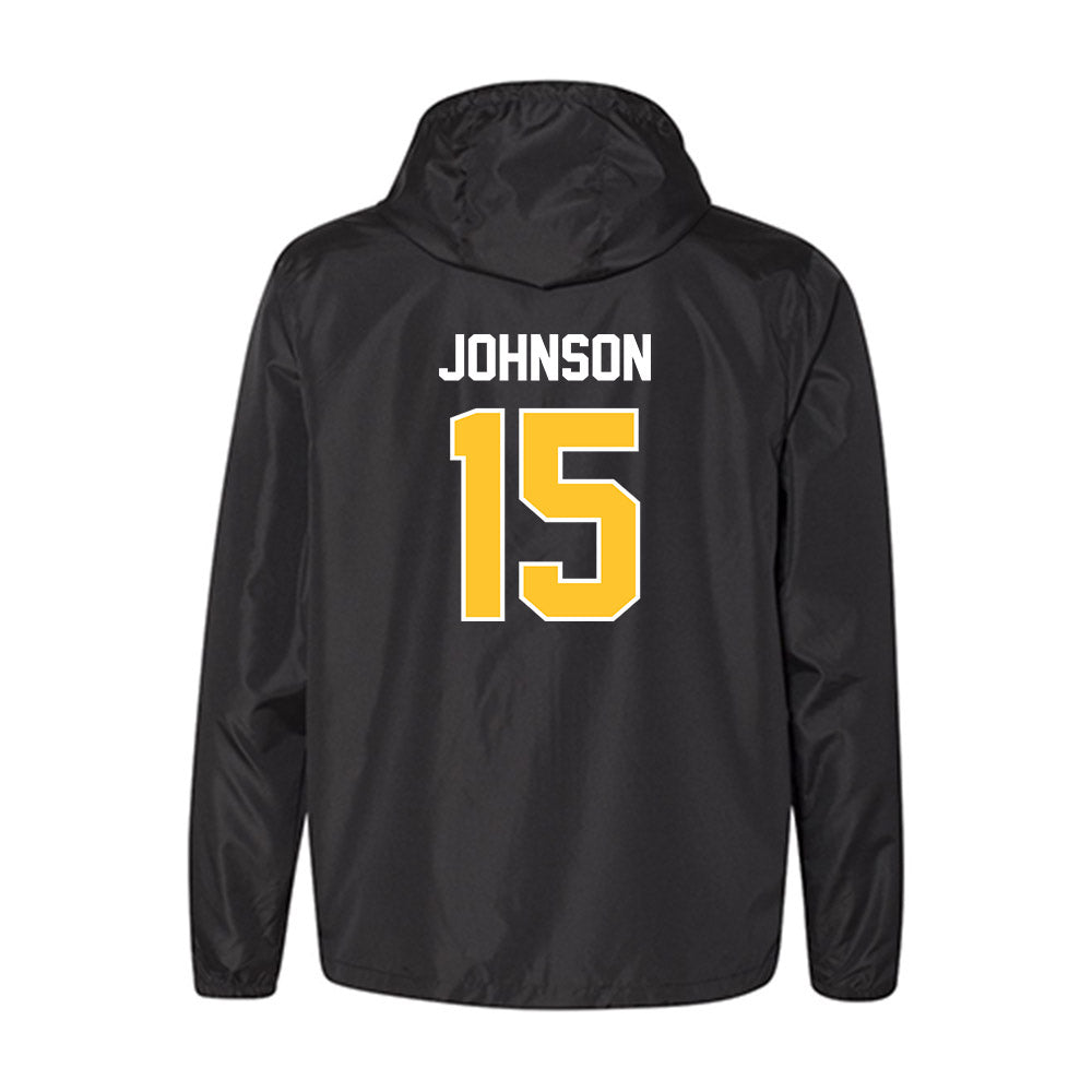 East Tennessee State - NCAA Football : Ewan Johnson - Windbreaker