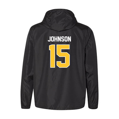 East Tennessee State - NCAA Football : Ewan Johnson - Windbreaker