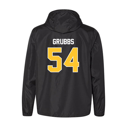 East Tennessee State - NCAA Football : Cal Grubbs - Windbreaker-1