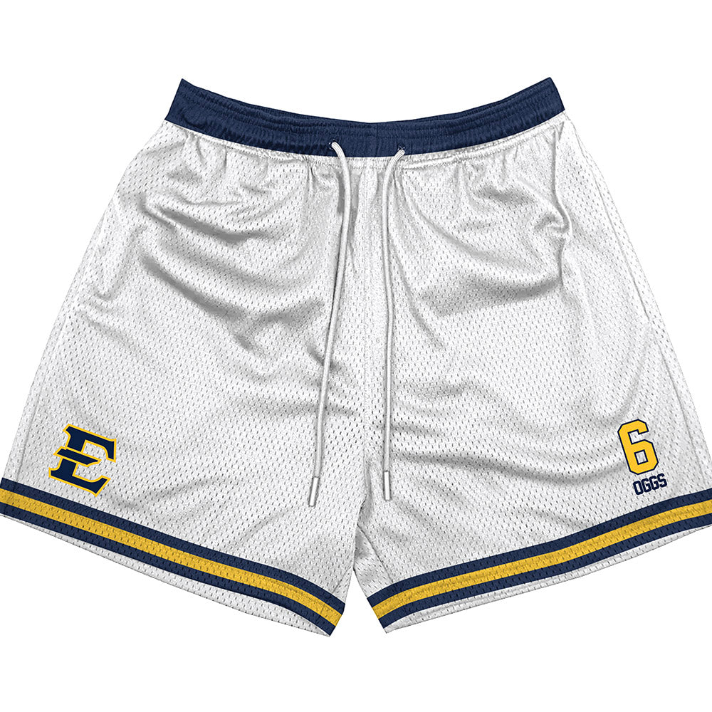 East Tennessee State - NCAA Football : Jivon Oggs - Shorts-0