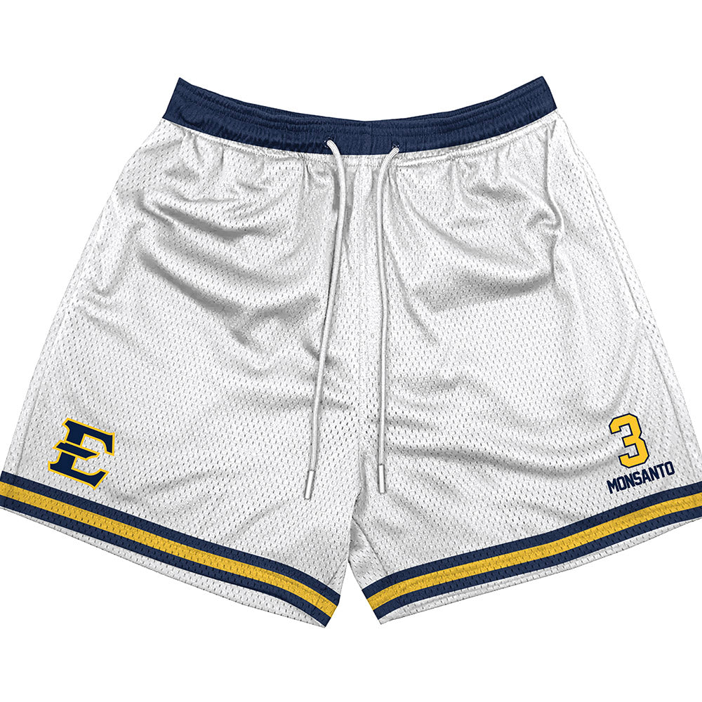 East Tennessee State - NCAA Women's Basketball : SaBreya Monsanto - Shorts-0