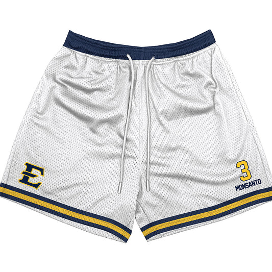 East Tennessee State - NCAA Women's Basketball : SaBreya Monsanto - Shorts-0